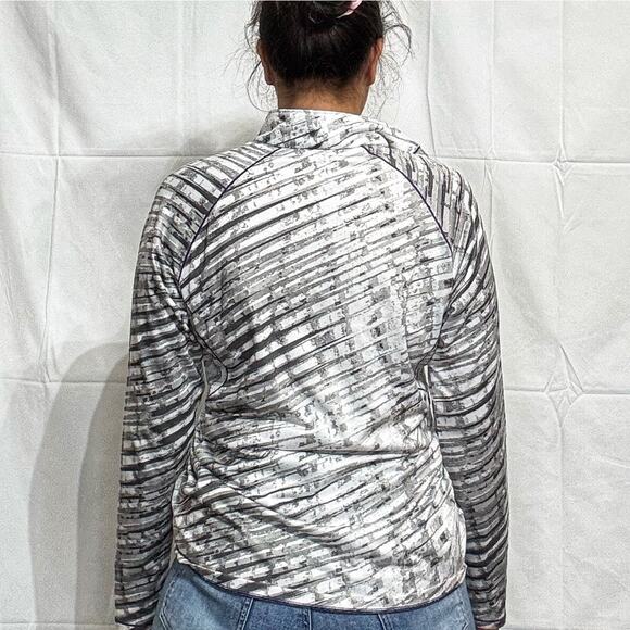 Under Armour White Half Zip Pullover Sz XL - Picture 9 of 11